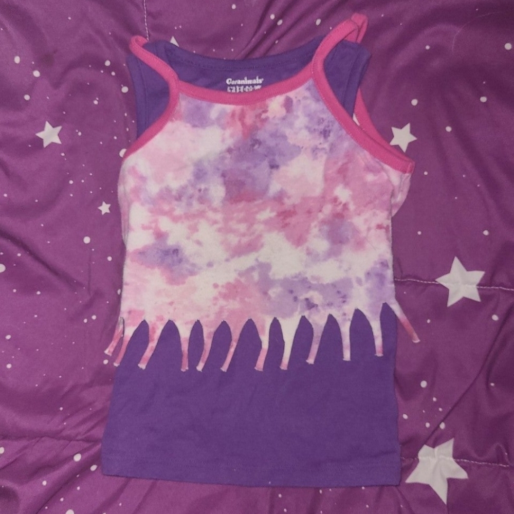Purple tank top